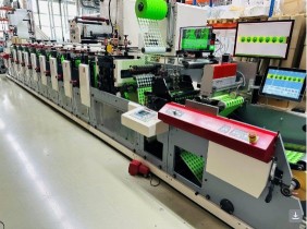 Flexo and label printing machine